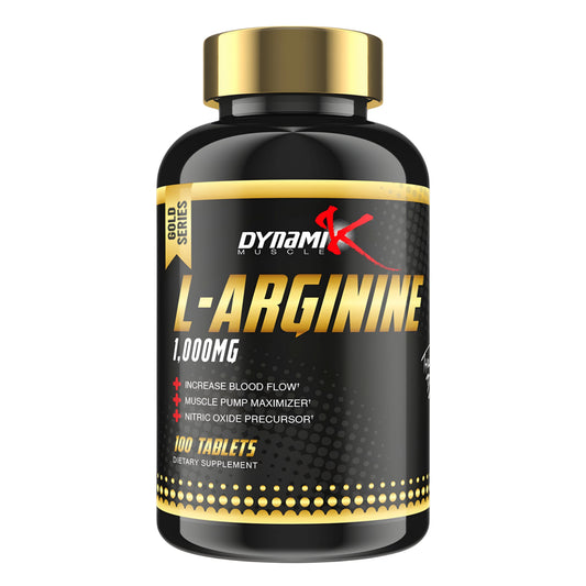 L-Arginine Dynamik - 100 Tablets