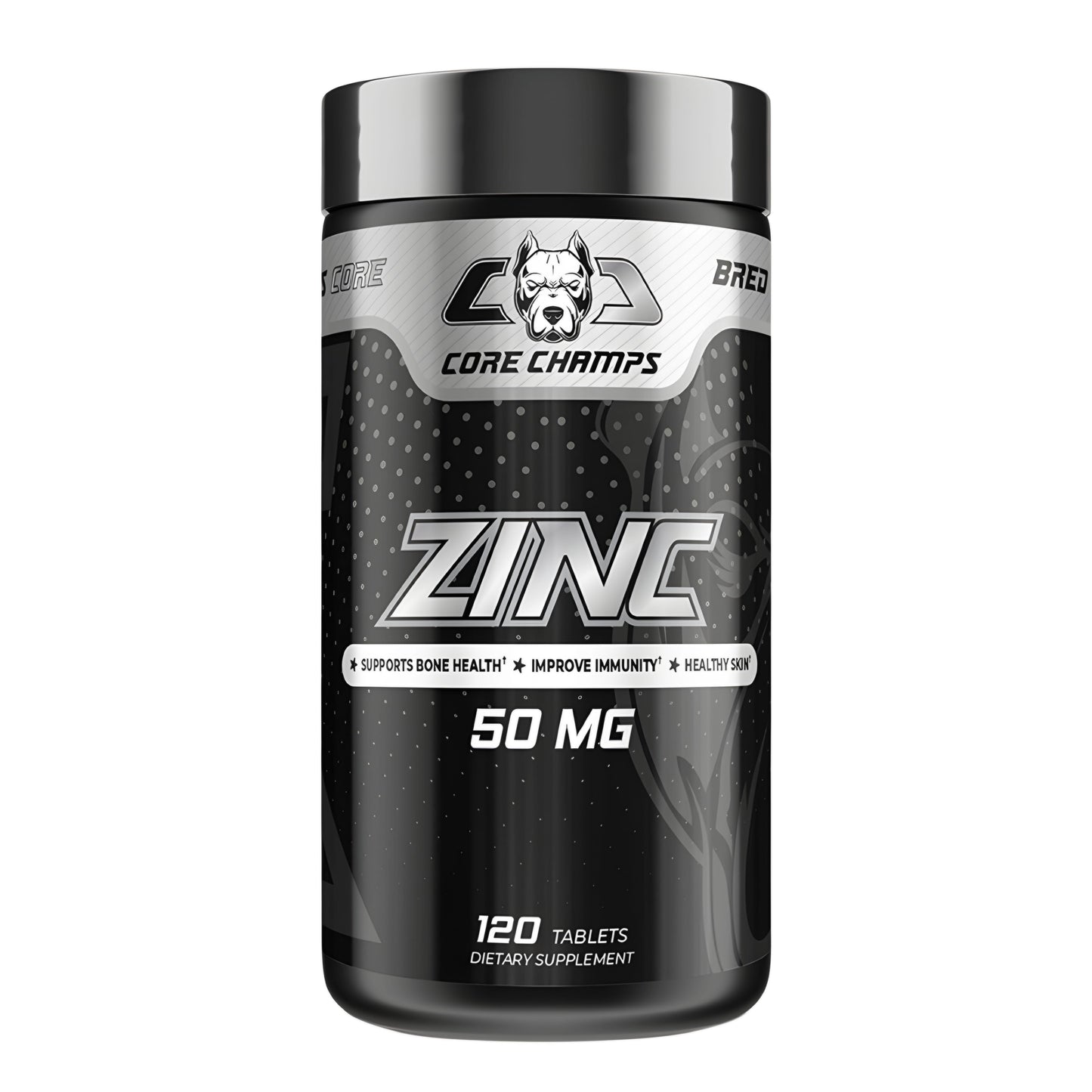 Zinc Core Champs - 120 Tablets