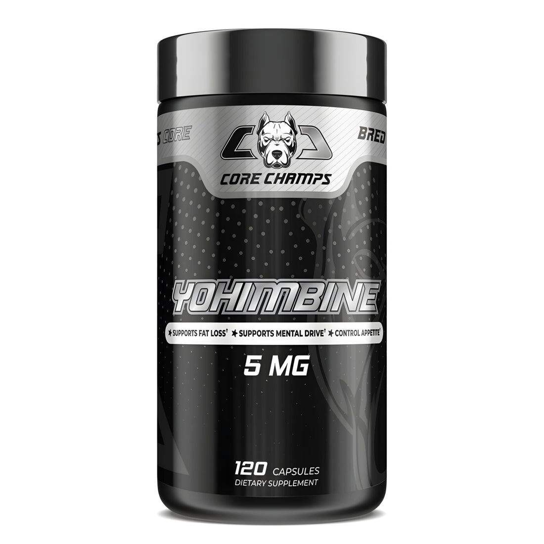 Yohimbine Core Champs - 120 tablets – Hyper Gains