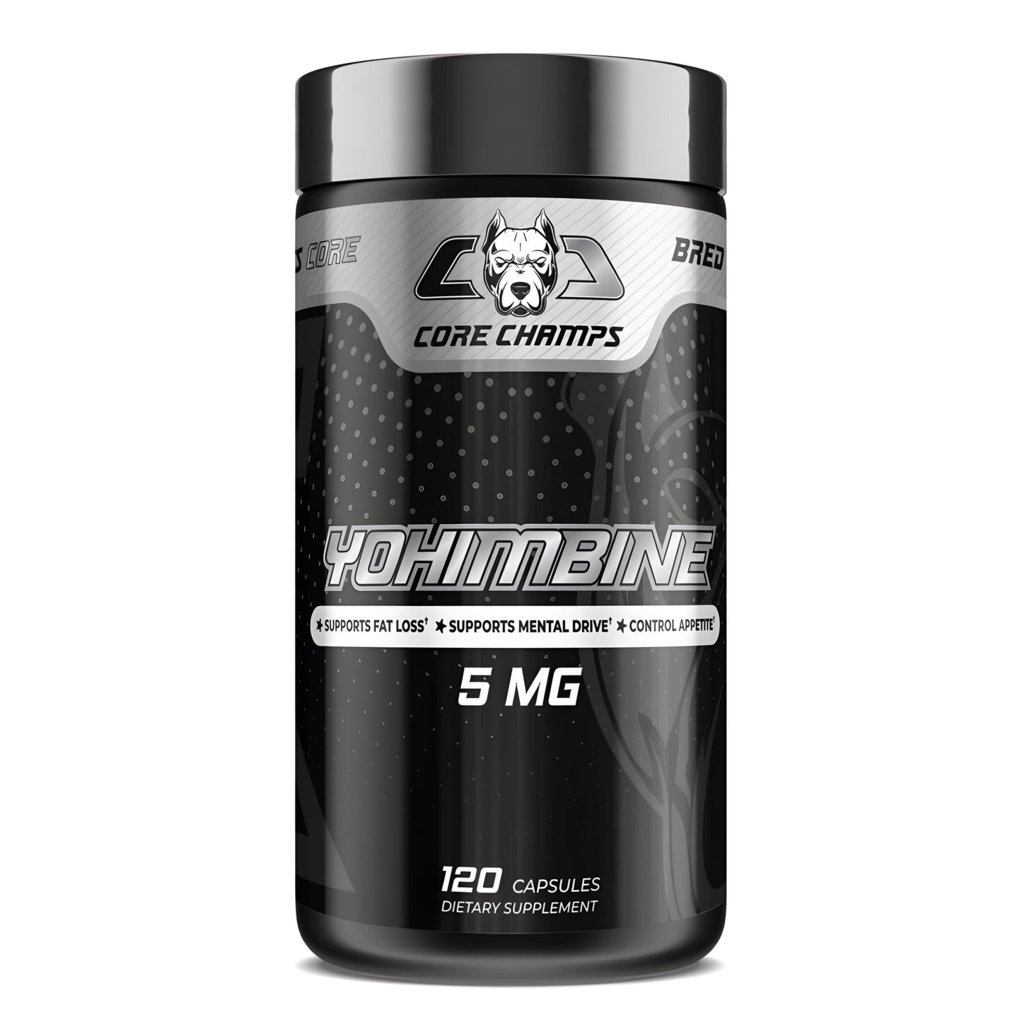 Yohimbine Core Champs - 120 tablets