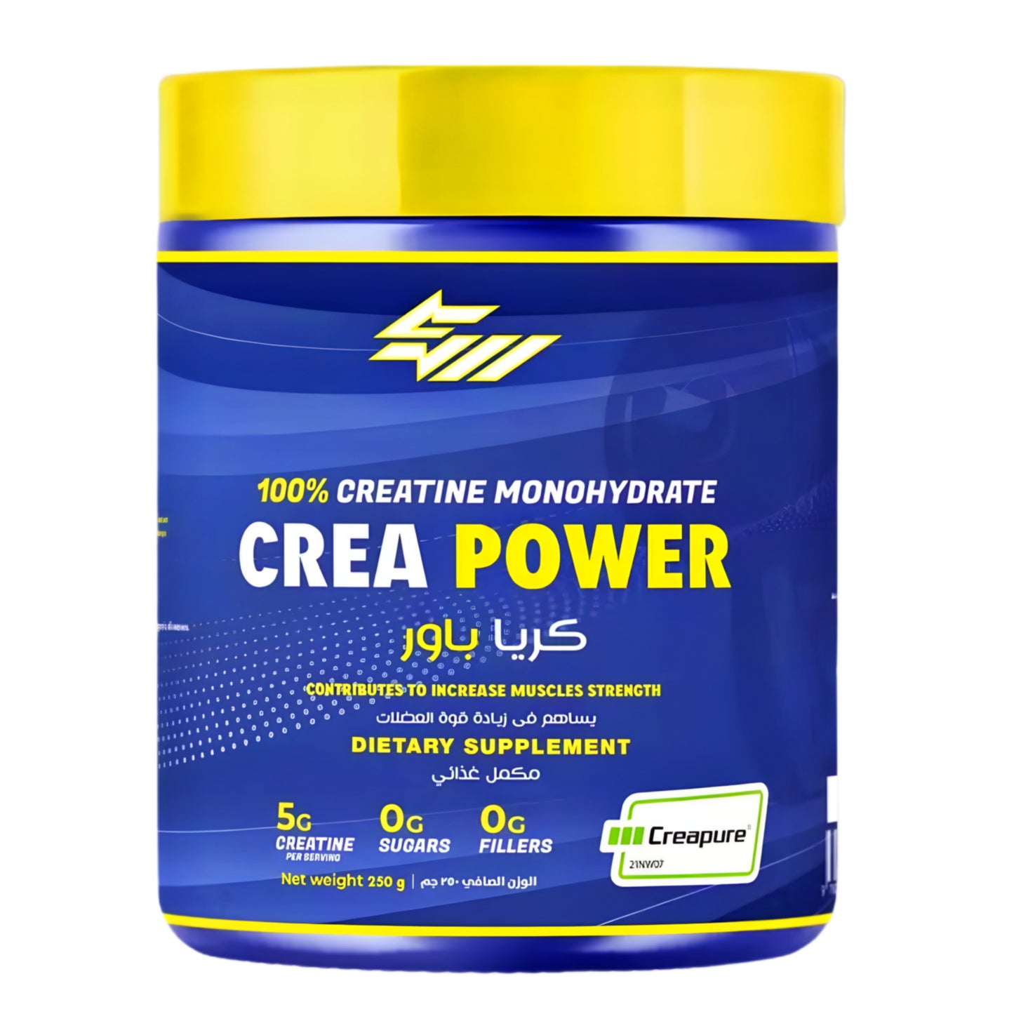 Crea Power Creatine Monohydrate 400 gm - 80 Servings