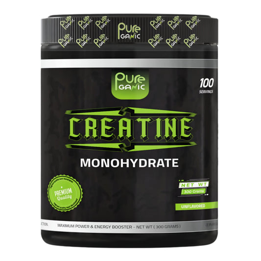 Pureganic Creatine Monohydrate 300 gm - 100 Servings