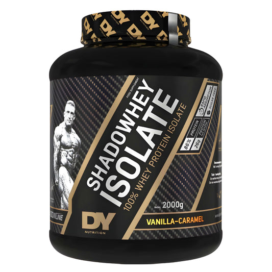 DY Shadowhey ISOLATE 2 kg - 66 Servings - Vanilla Caramel