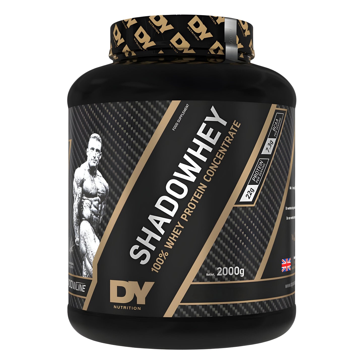 DY Shadowhey 2 kg - 66 Servings - Cookies & Cream