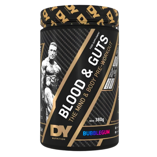 DY Blood & Guts Preworkout - 20 Servings - Bubblegum