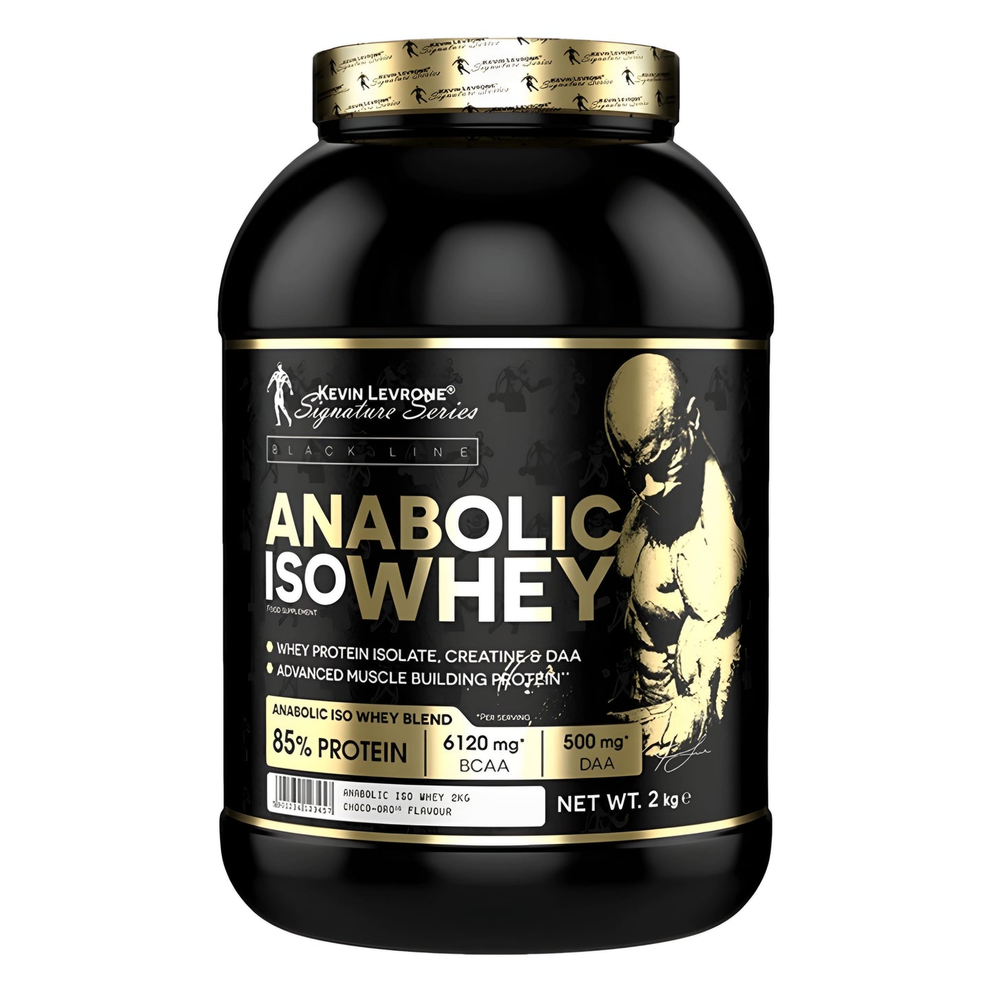 Anaboli Iso Whey 2kg - 66 Servings - Cookies With Cream