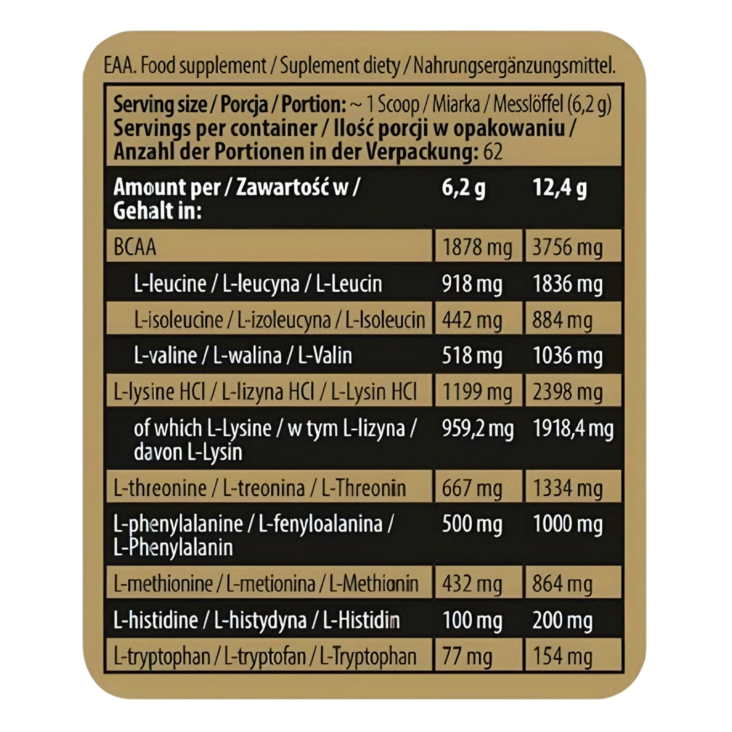 Kevin Levrone EAA 390g - Orange