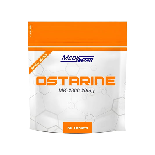 MediTech Ostarine (MK-2866 20mg), 50 Tablets