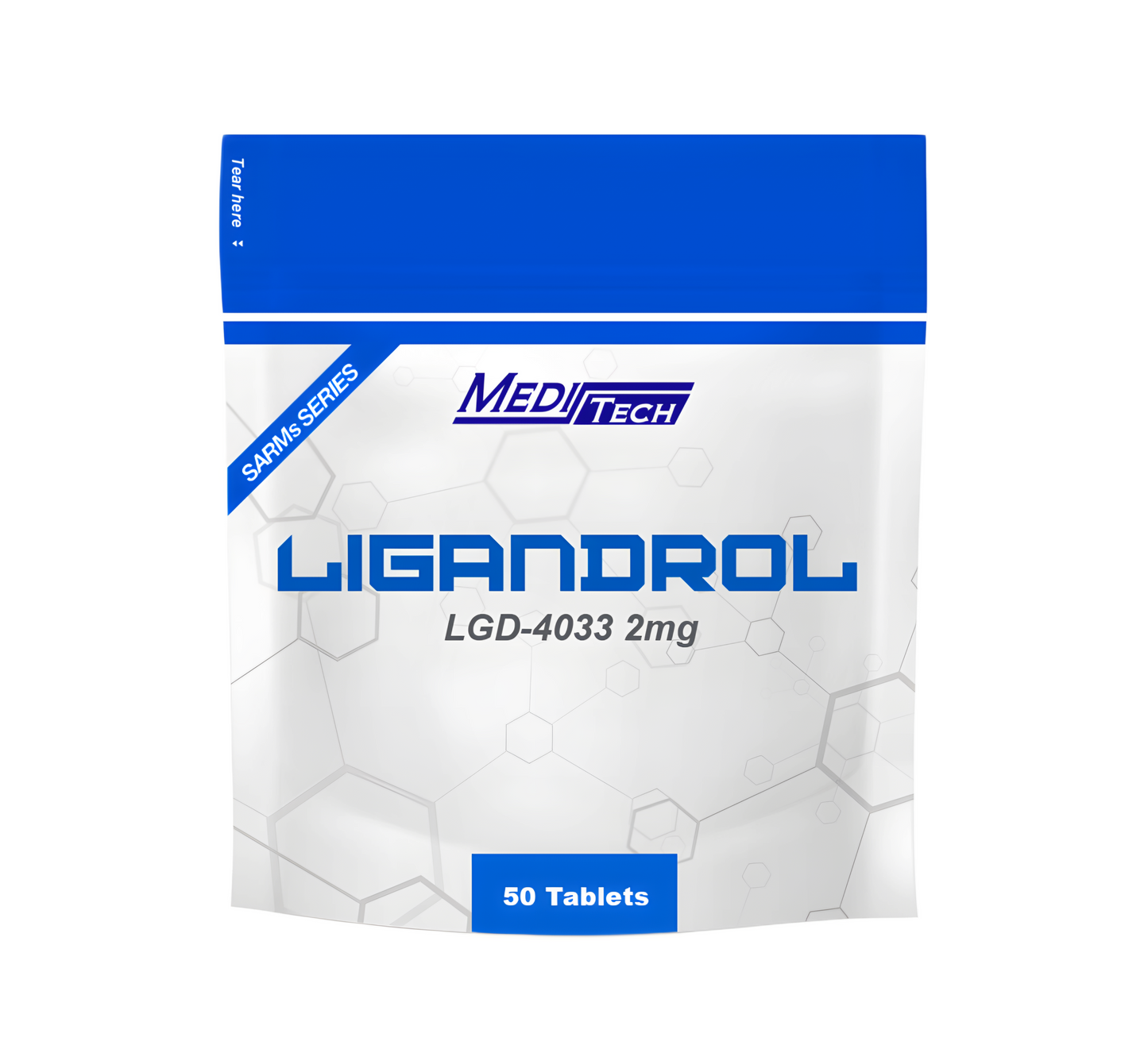 MediTech Ligandrol LGD-4033 (2mg), 50 Tablets