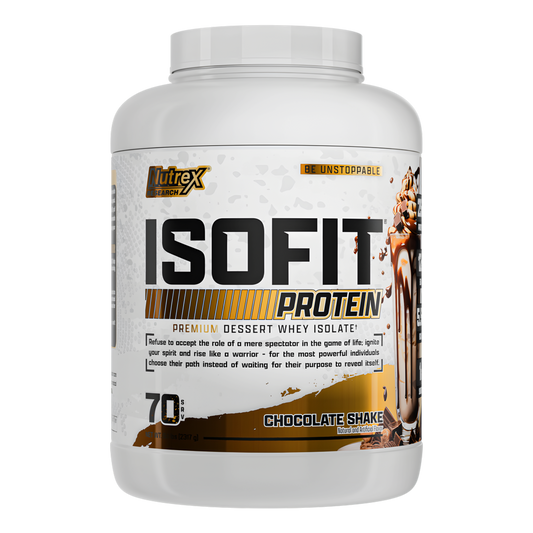 Nutrex Isofit Protein - 70 Servings - Chocolate Shake