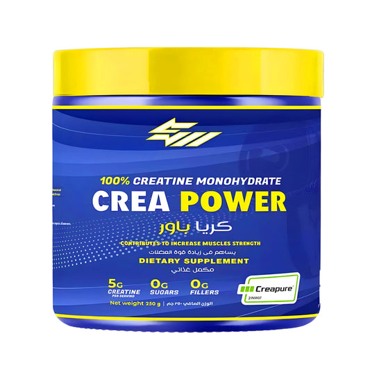 Crea power Creatine Monohydrate 250g - 50 Servings