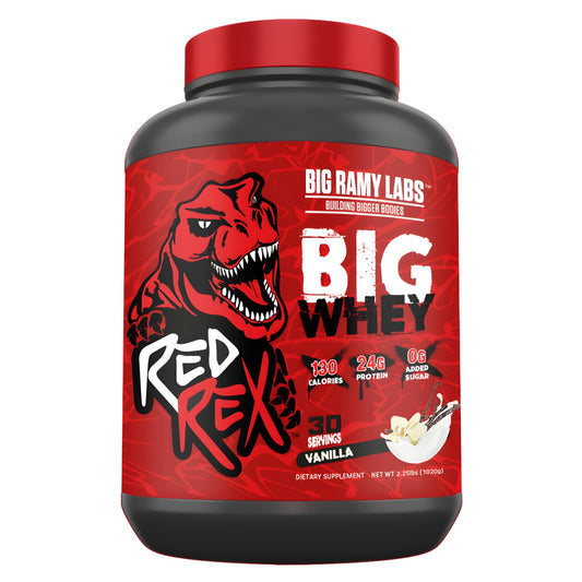 Big Ramy Labs Redrex Big Whey - 2lbs