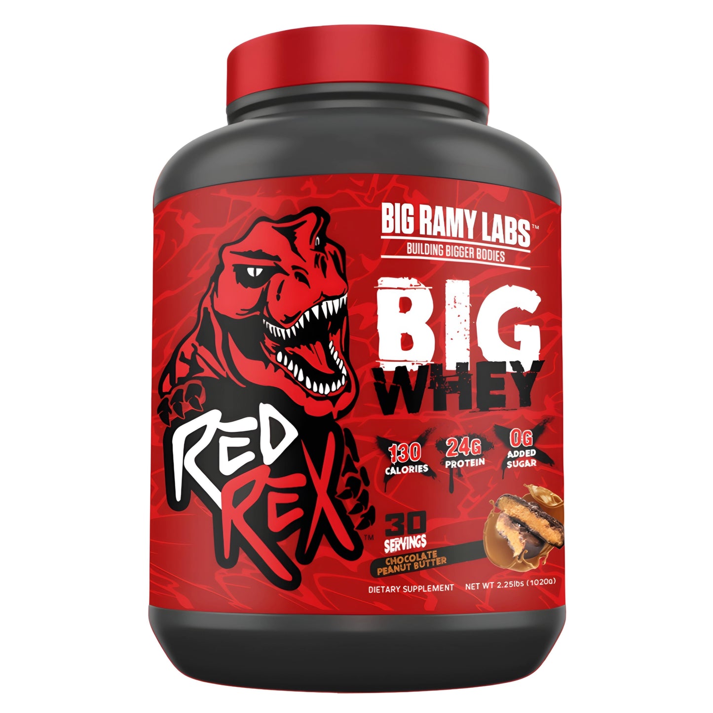 Big Ramy Labs Redrex Big Whey - 2lbs