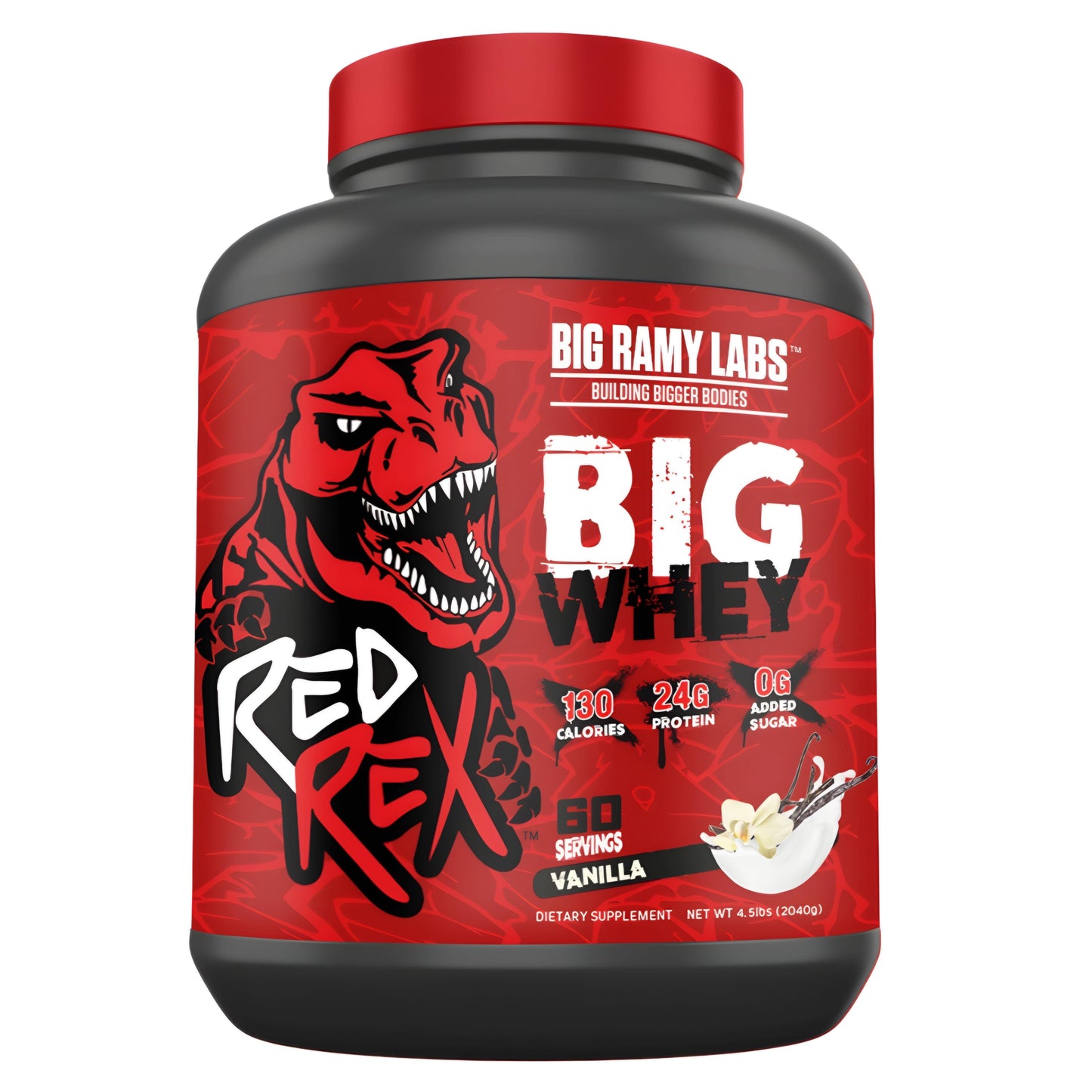 Big Ramy Labs Redrex Big Whey - 4lbs