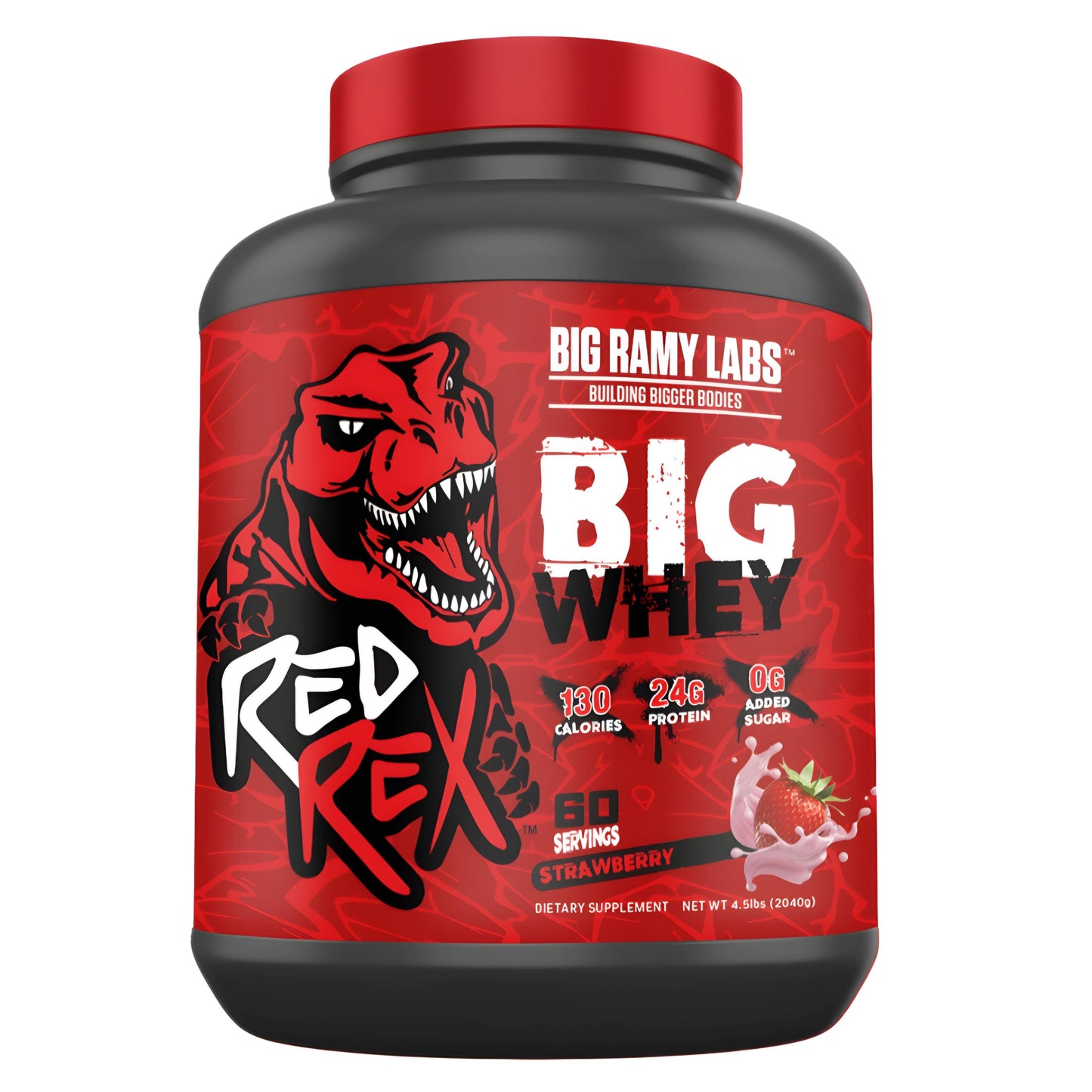 Big Ramy Labs Redrex Big Whey - 4lbs