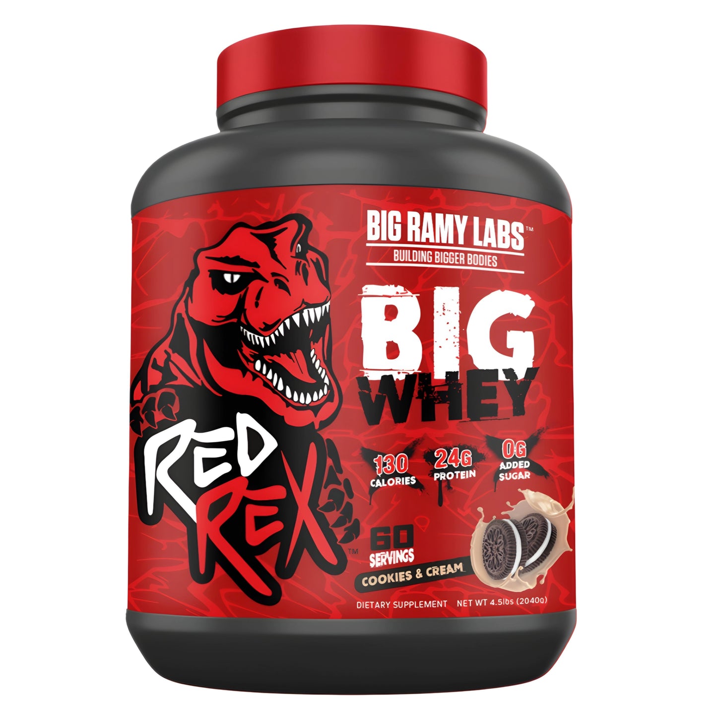 Big Ramy Labs Redrex Big Whey - 4lbs