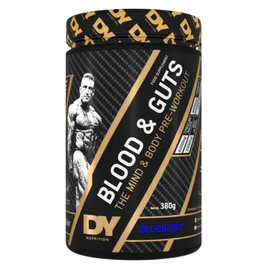 DY Blood & Guts Preworkout - 20 Servings - Blueberry