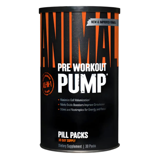 Univesal Animal Pump Preworkout - 30 Servings