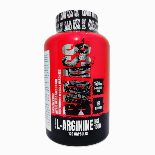 Badass L-Arginine - 120 Tablet - 1500mg