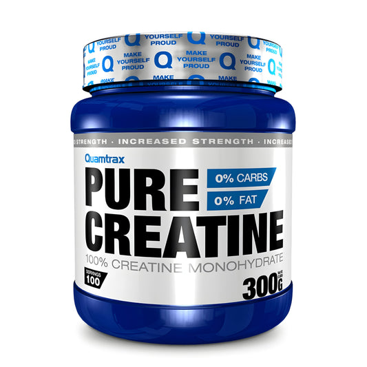 Quamtrax Pure Creatine 300gm - 100 Servings