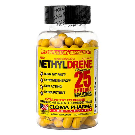 Cloma Pharma Methyldrene - 100 Capsule