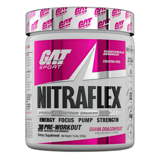 GAT Nitraflex Prewokout - 30 Servings