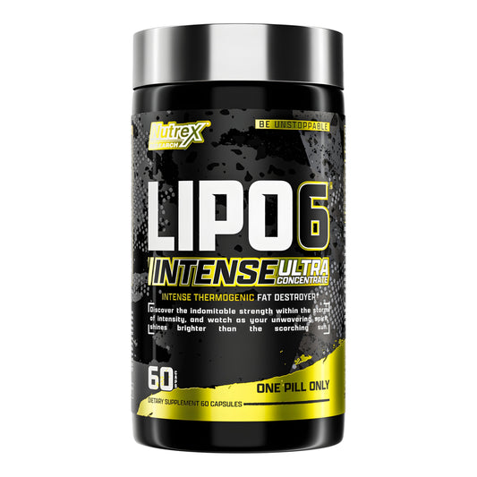 Nutrex Lipo 6 Intense - 60 capsules