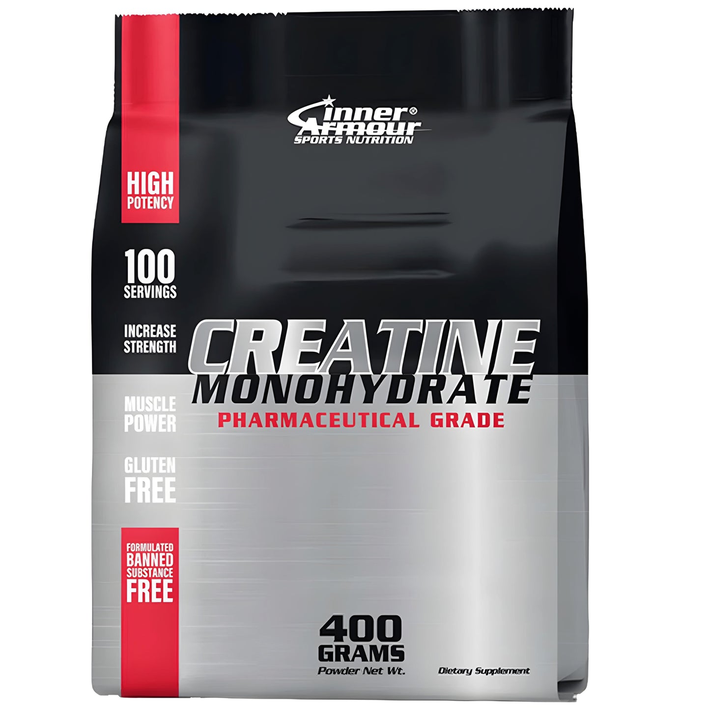 Inner Armour Creatine Monohydrate 400gm - Unflavored