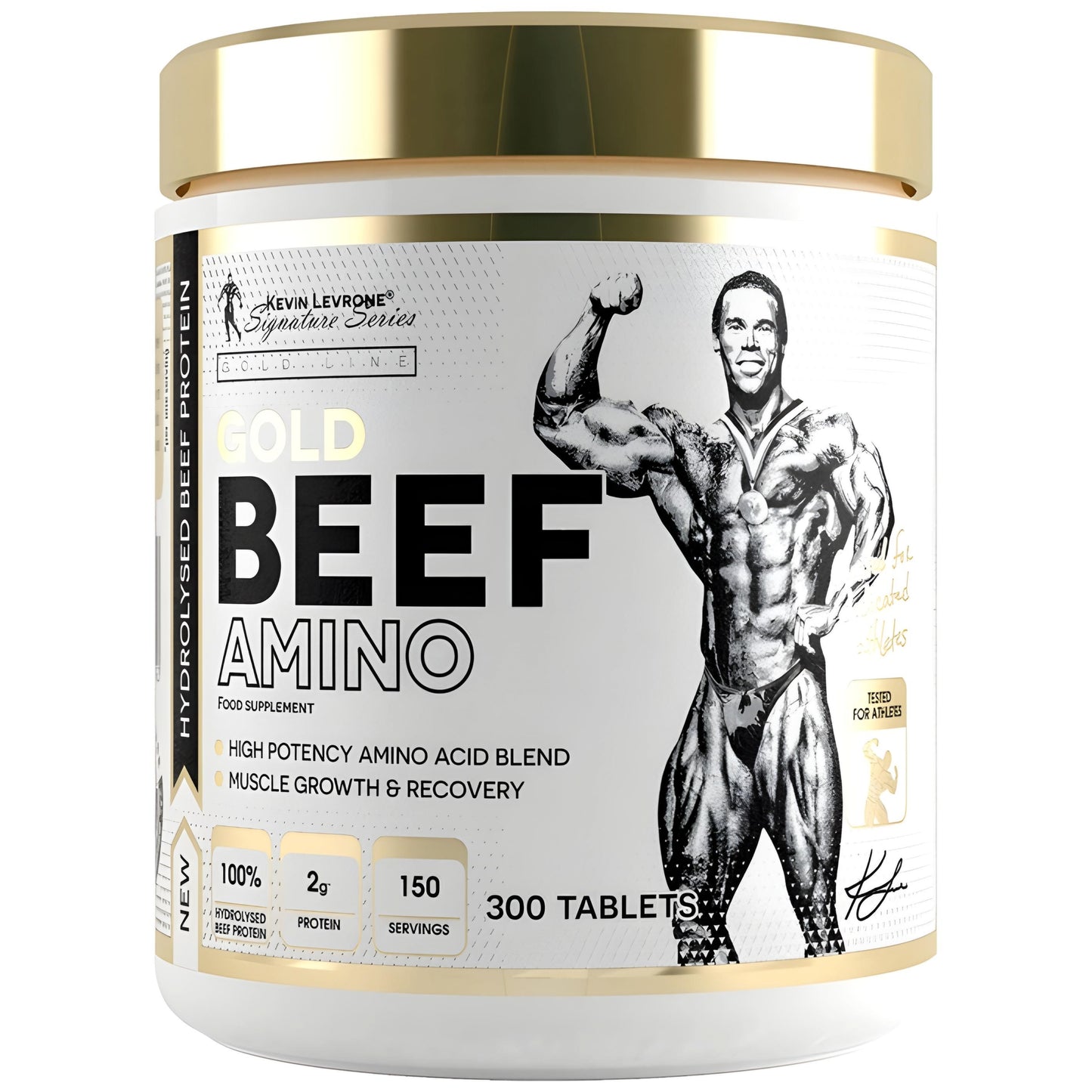 Kevin Levron Gold Beef Amino - 300 Tablets