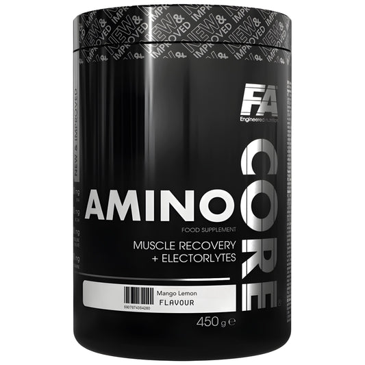 FA Amino Core - 30 Servings - Mango Lemon