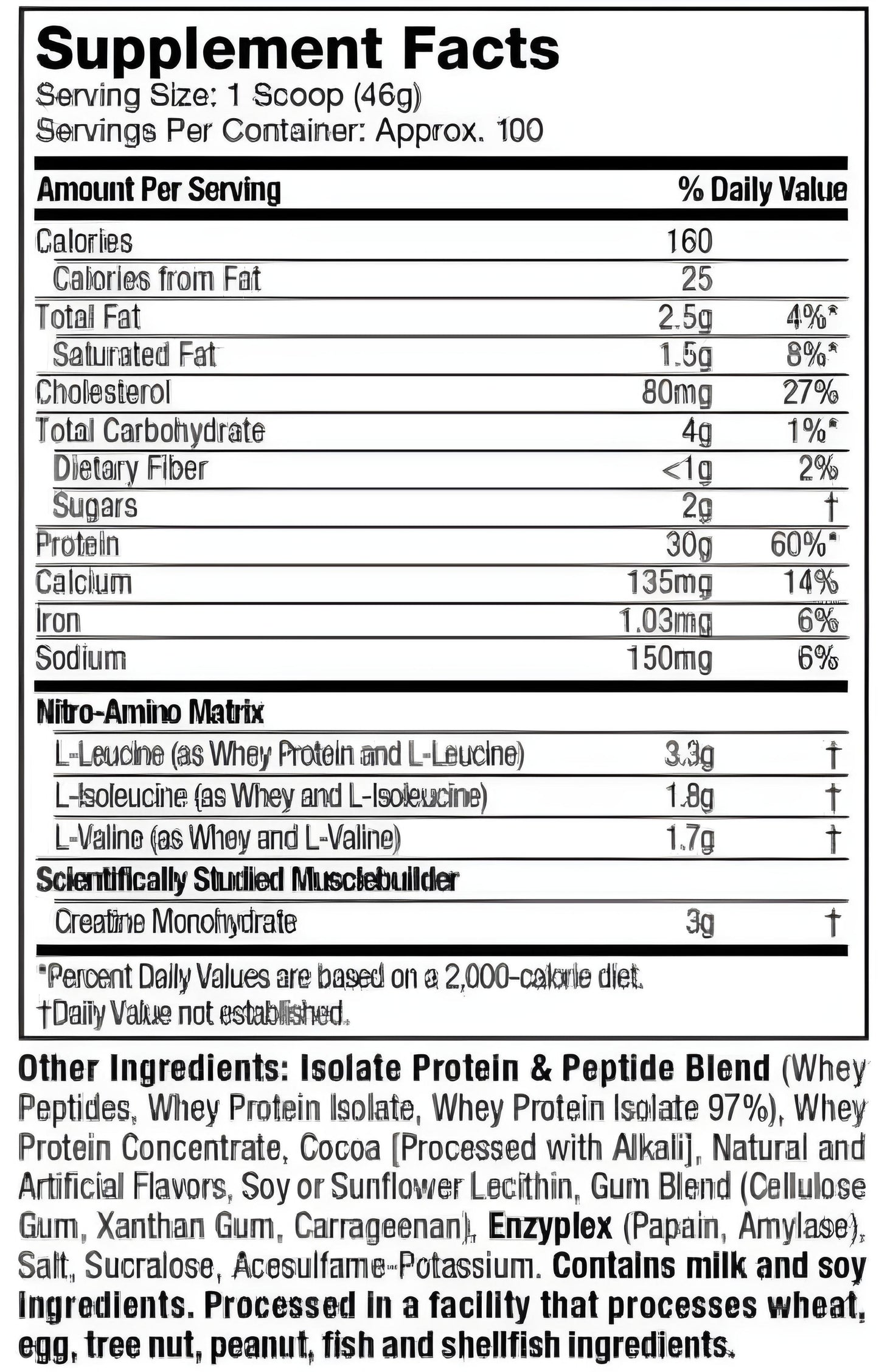 Muscletech Nitrotech Whey Protein 5.54kg - Milk Chocolate