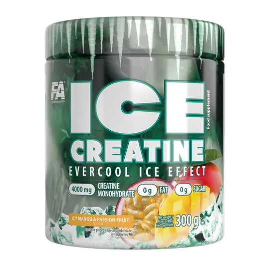 FA Creatine Ice 300gm - Icy Mango and Passion Fruit