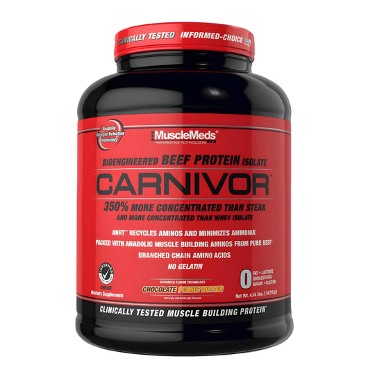 Musclemeds Carnivor protein 2 kg - 56 servings - Peanut Butter Chocolate