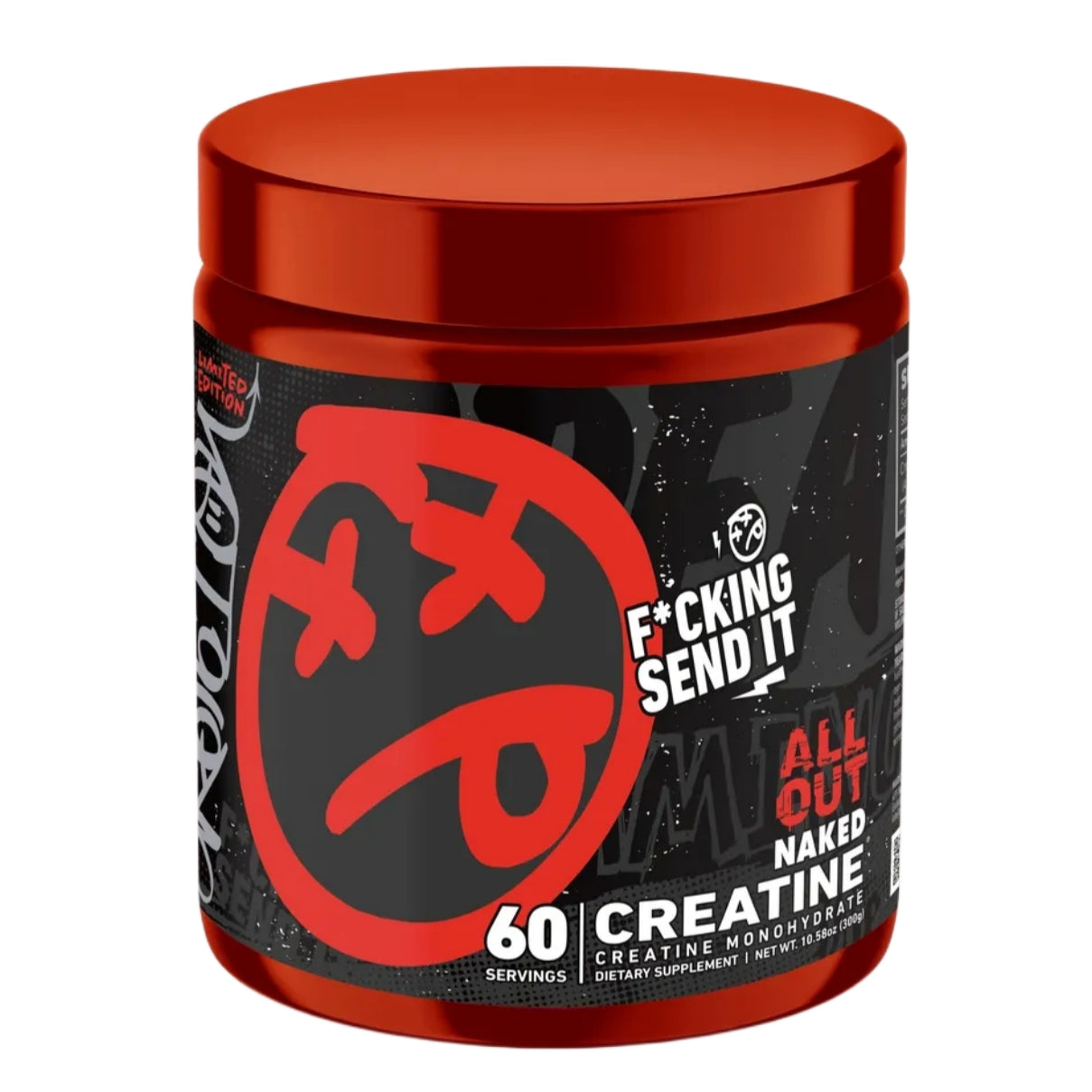 Skeleton Nutrition Creatine Monohydrate 300gm - Unflavored