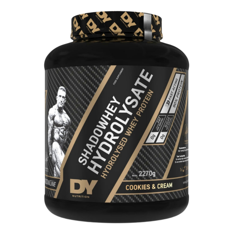 DY Shadowhey Hydrolyzed 2.27 kg - 90 servings - Cookies and cream