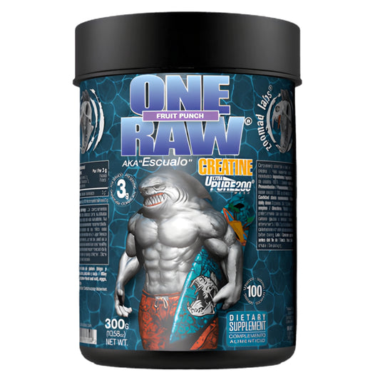 One Raw Creatine 300gm - Fruit Punch