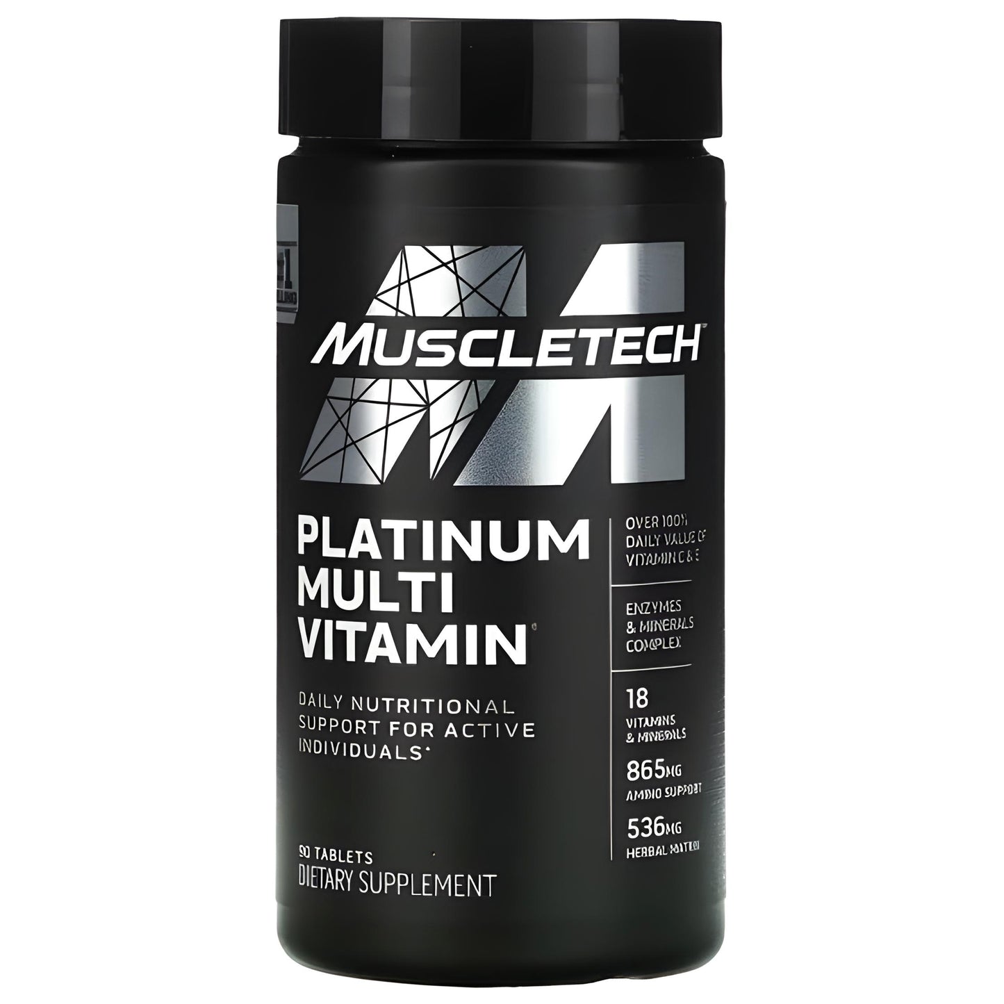 Muscletech Platinum Multivitamin - 90 Tab