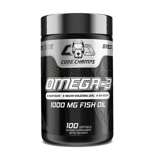 Core Champs Omega 3 - 100 Softgels