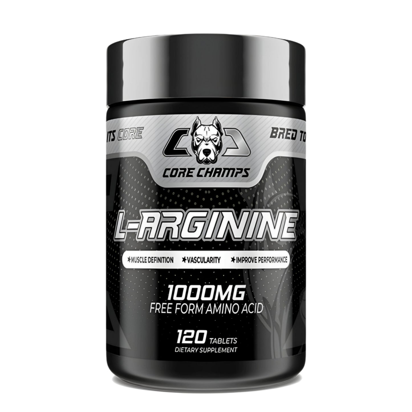 Core Champs L-Arginine 1000 mg - 120 Tablets