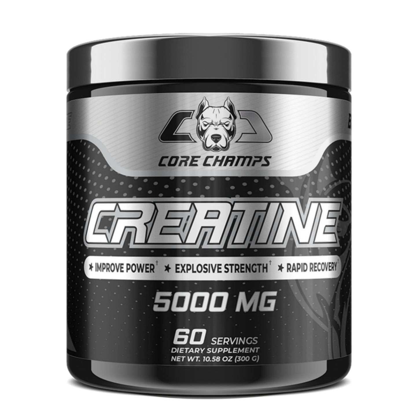 Core Champs Creatine 300 gm - 60 Servings - Unflavored