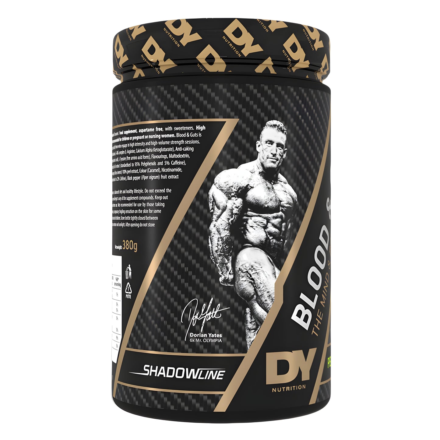 DY Blood & Guts Preworkout - 20 Servings - Mango