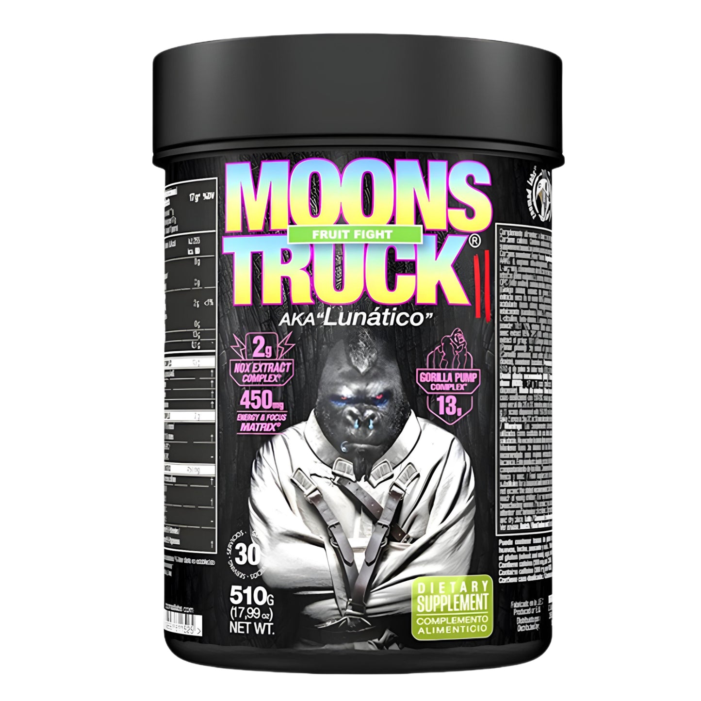 Zoomad Labs Moons Truck 30 Servings - Fruit Fight