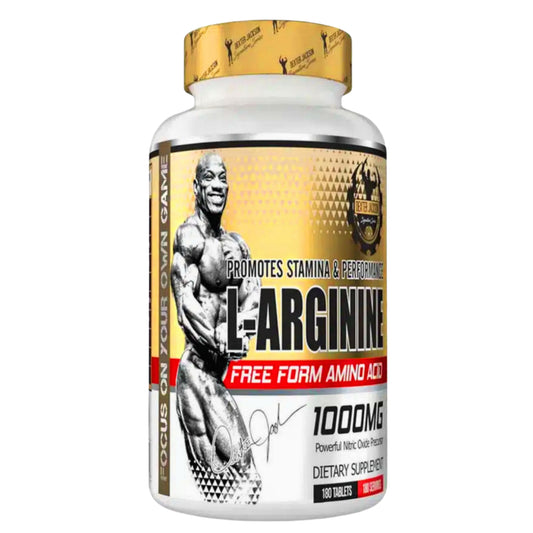 Dexter Jackson L-Arginine 1000 mg - 180 Tablets