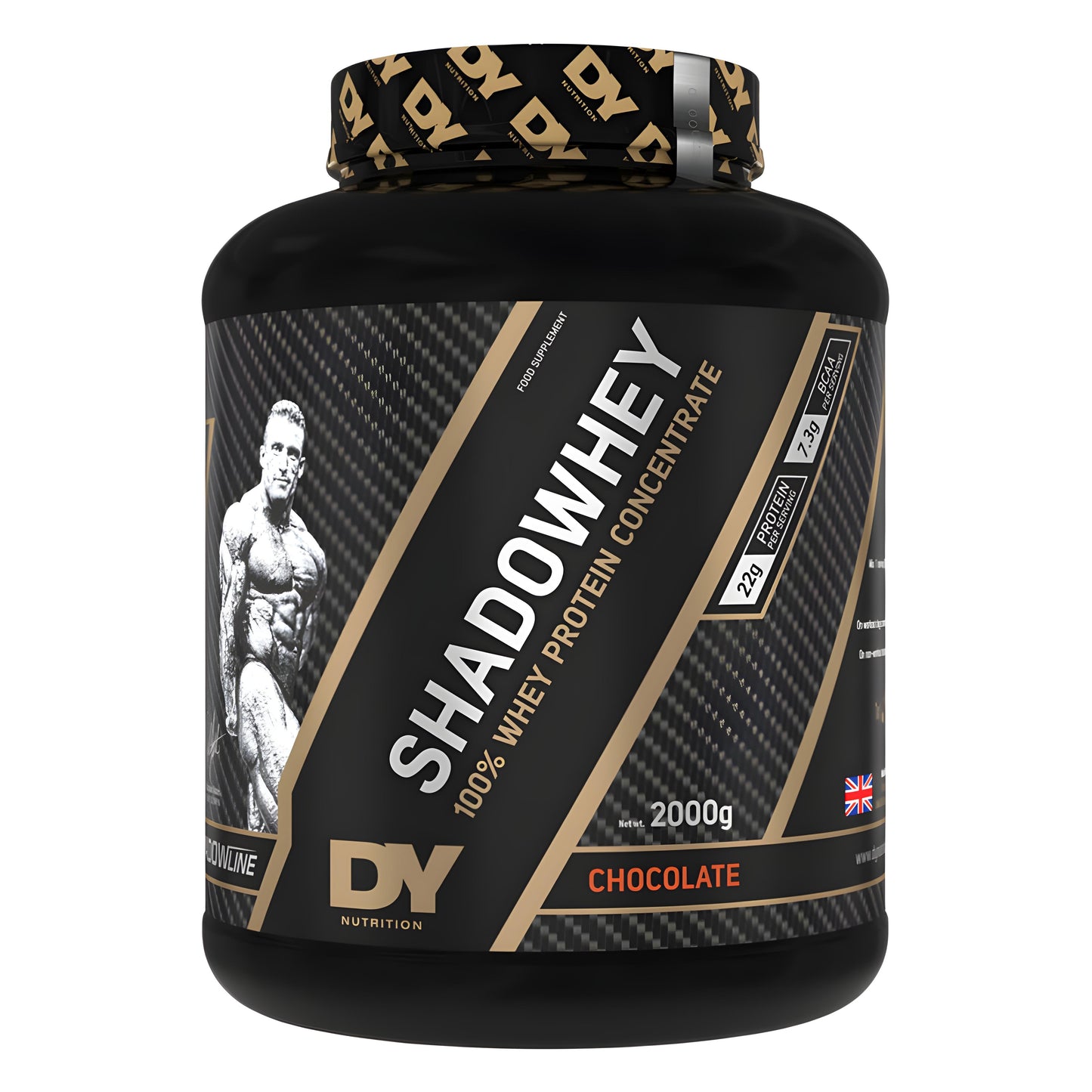 DY Shadowhey 2 kg - 66 Servings - Chocolate