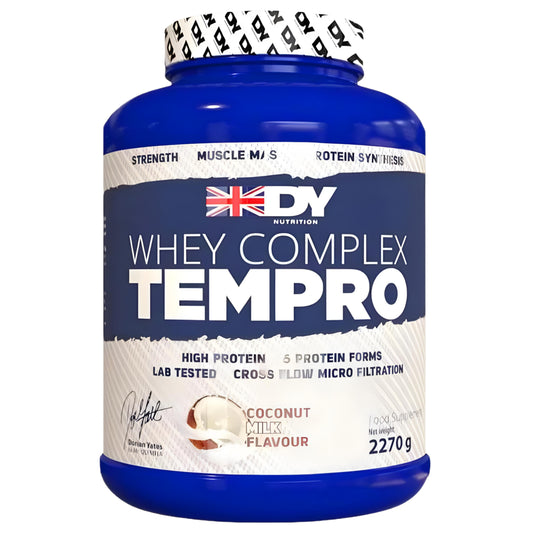 DY Whey Complex Tempro 2.27 kg - 75 Servings - Coconut Milk