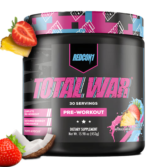 Redcon Total War Preworkout - 30 Servings - Vice City