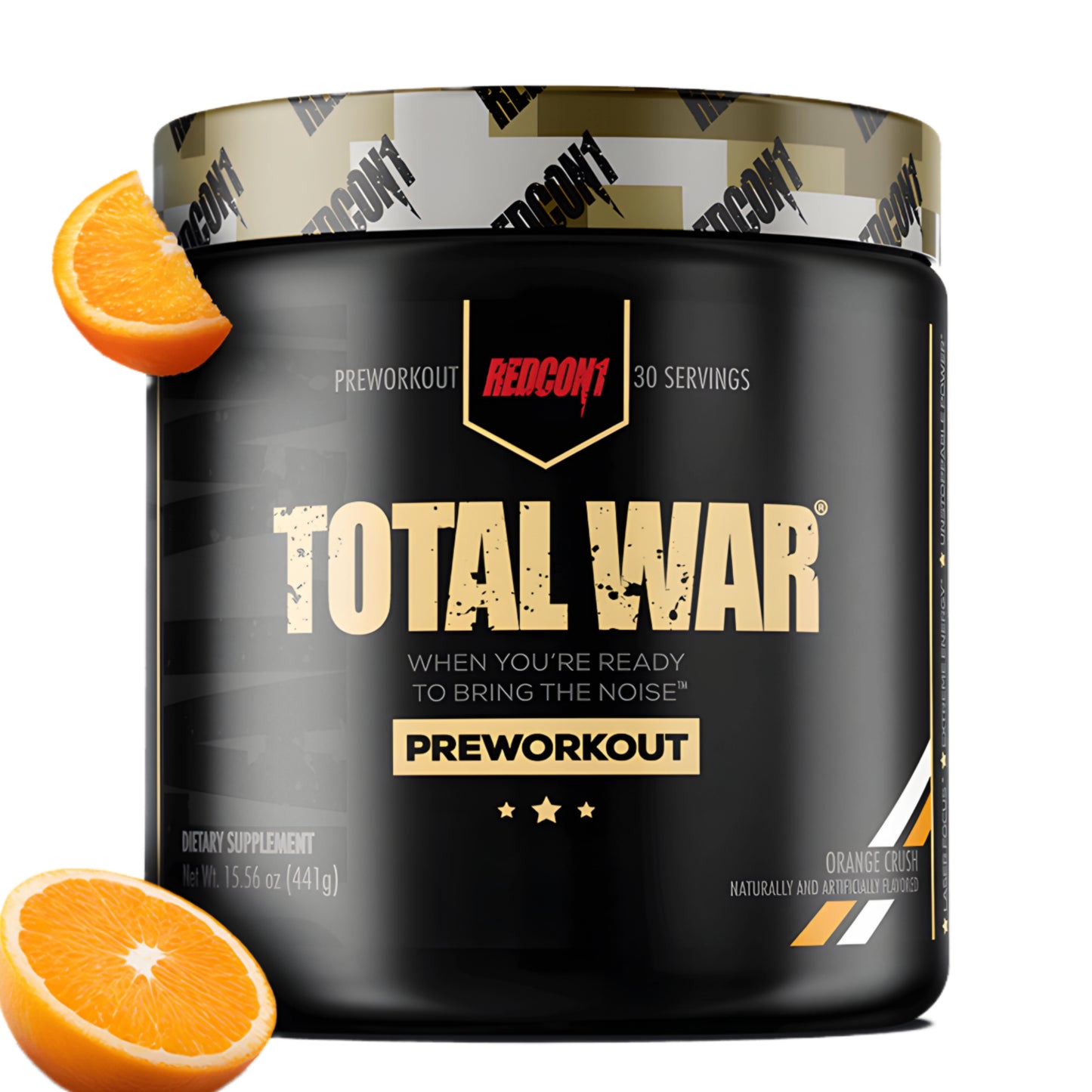 Redcon Total War Preworkout - 30 Servings - Orange Burst