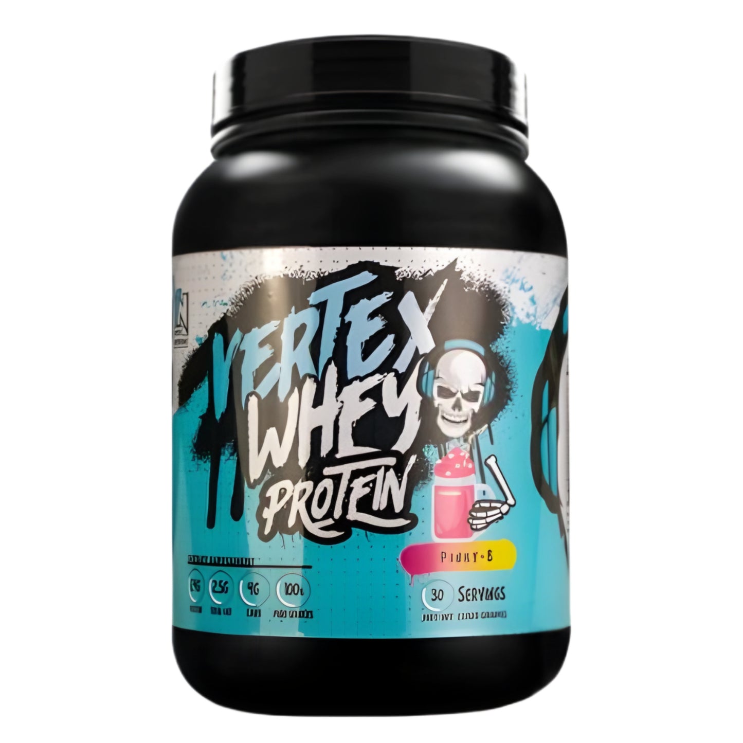 Vertex Whey Protein 1kg - 30 Servings - Pinky B