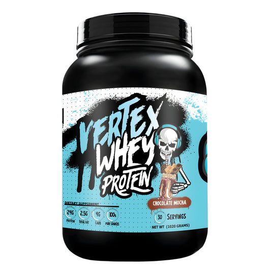 Vertex Whey Protein 1kg - 30 Servings - Chocolate Mocha