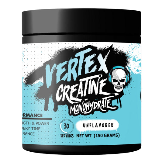 Vertex Creatine Monohydrate 150gm - 30 Servings - Unflavored